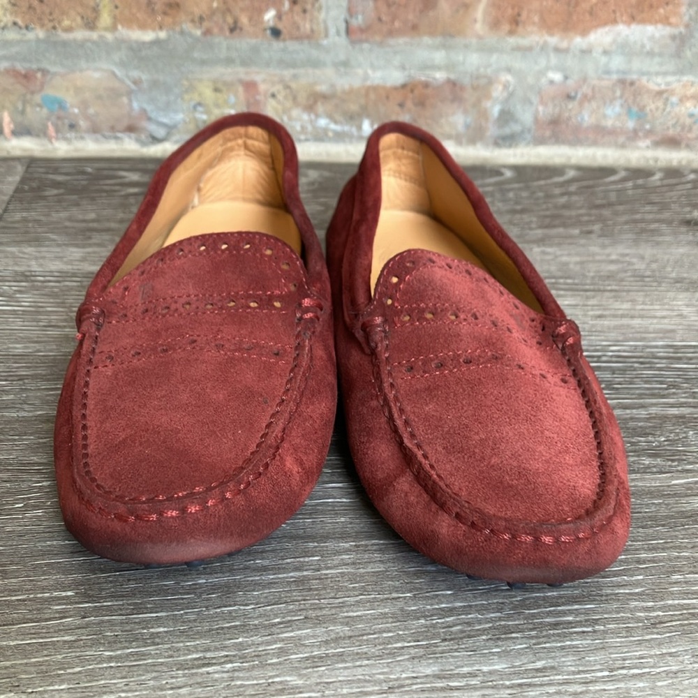 Tod’s driving shoe suede loafers - Picture 3 of 17